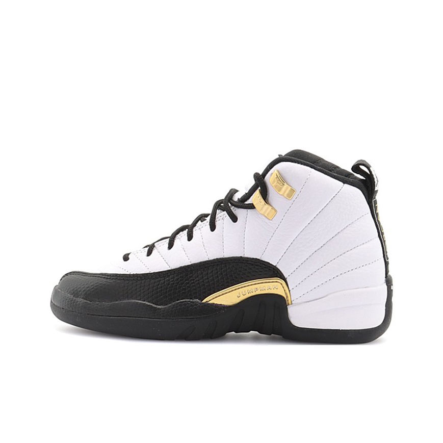 jordan 12 black and gold