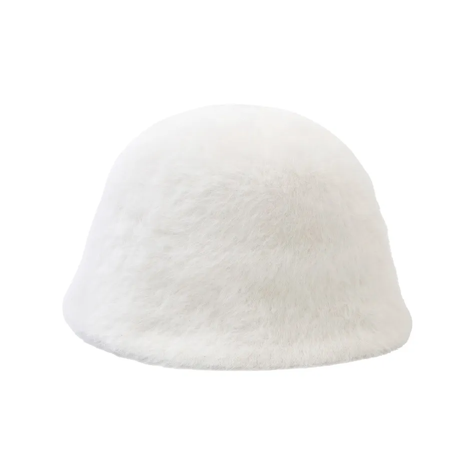MOERCIAN Rabbit Fur Beanies Women's