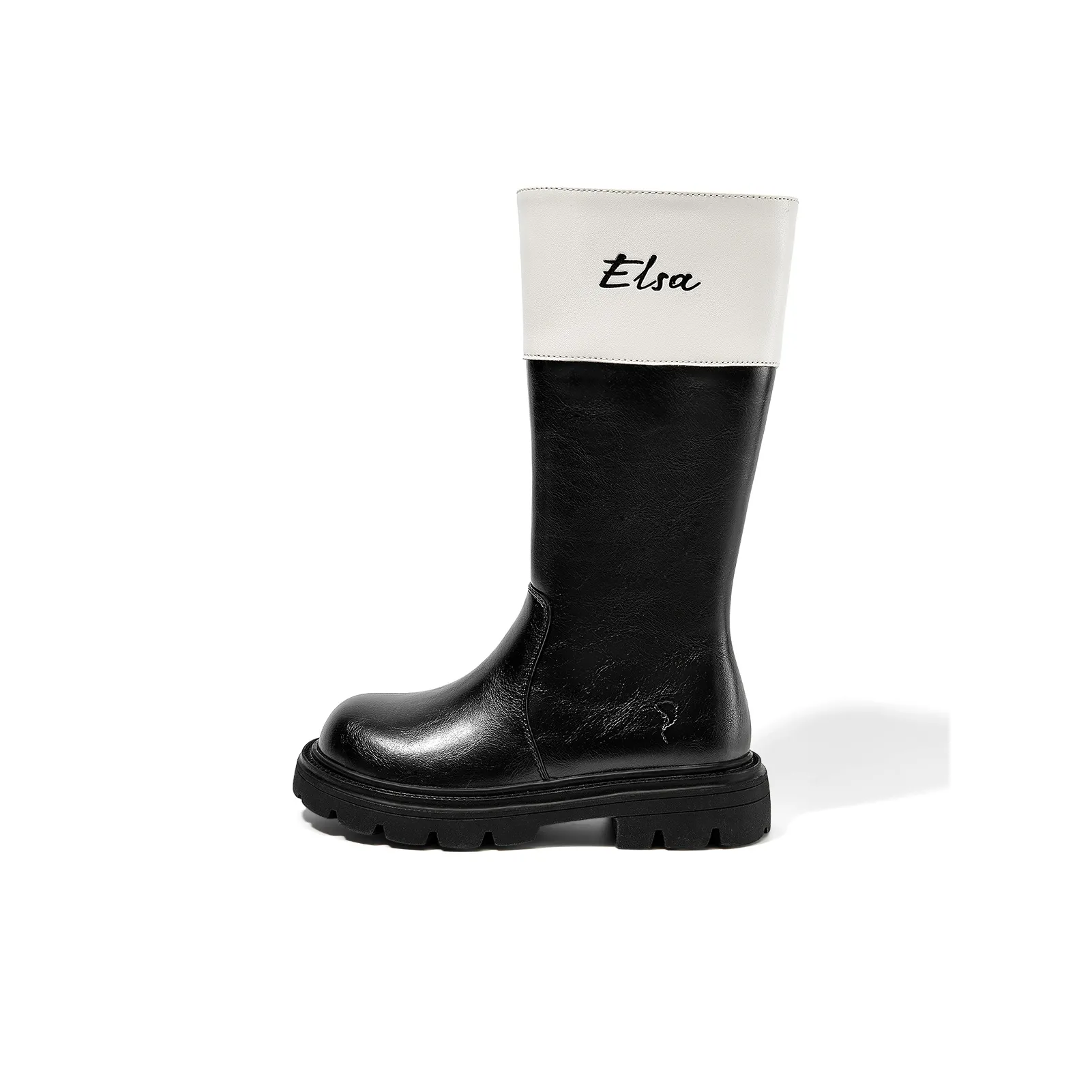 Disney противоскользящие амортизирующие колено высокие детские ботинки черные подростки