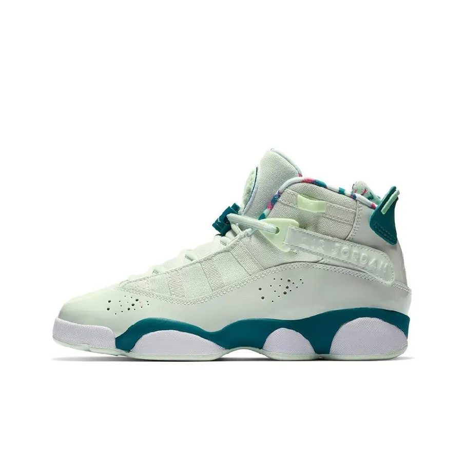 Jordan Air Jordan 6 Rings Kids' Basketball Shoes Grade School