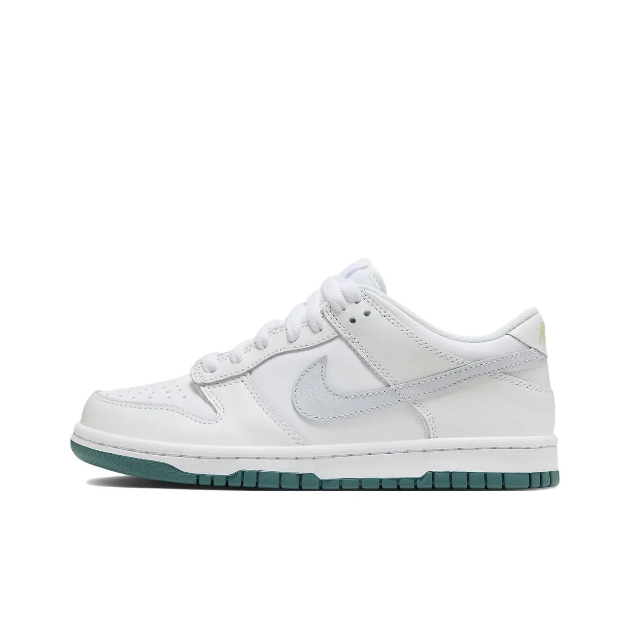 Nike Dunk Low White Grey Teal GS