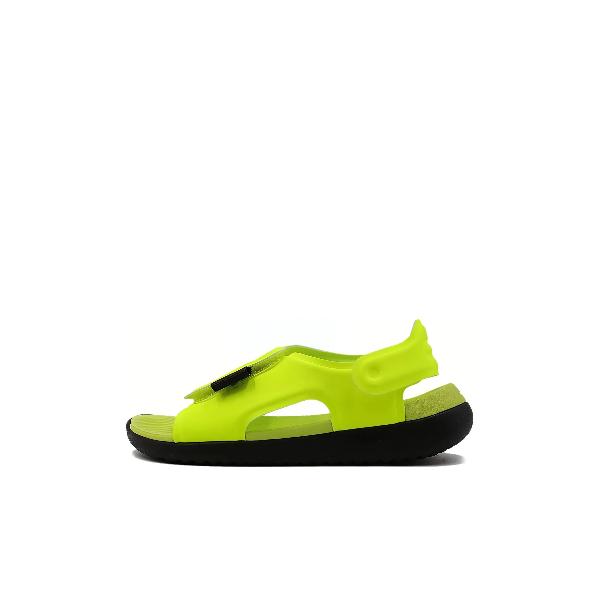 Nike Sunray Adjust 5 Children's Sandals Yellow Black Kids'