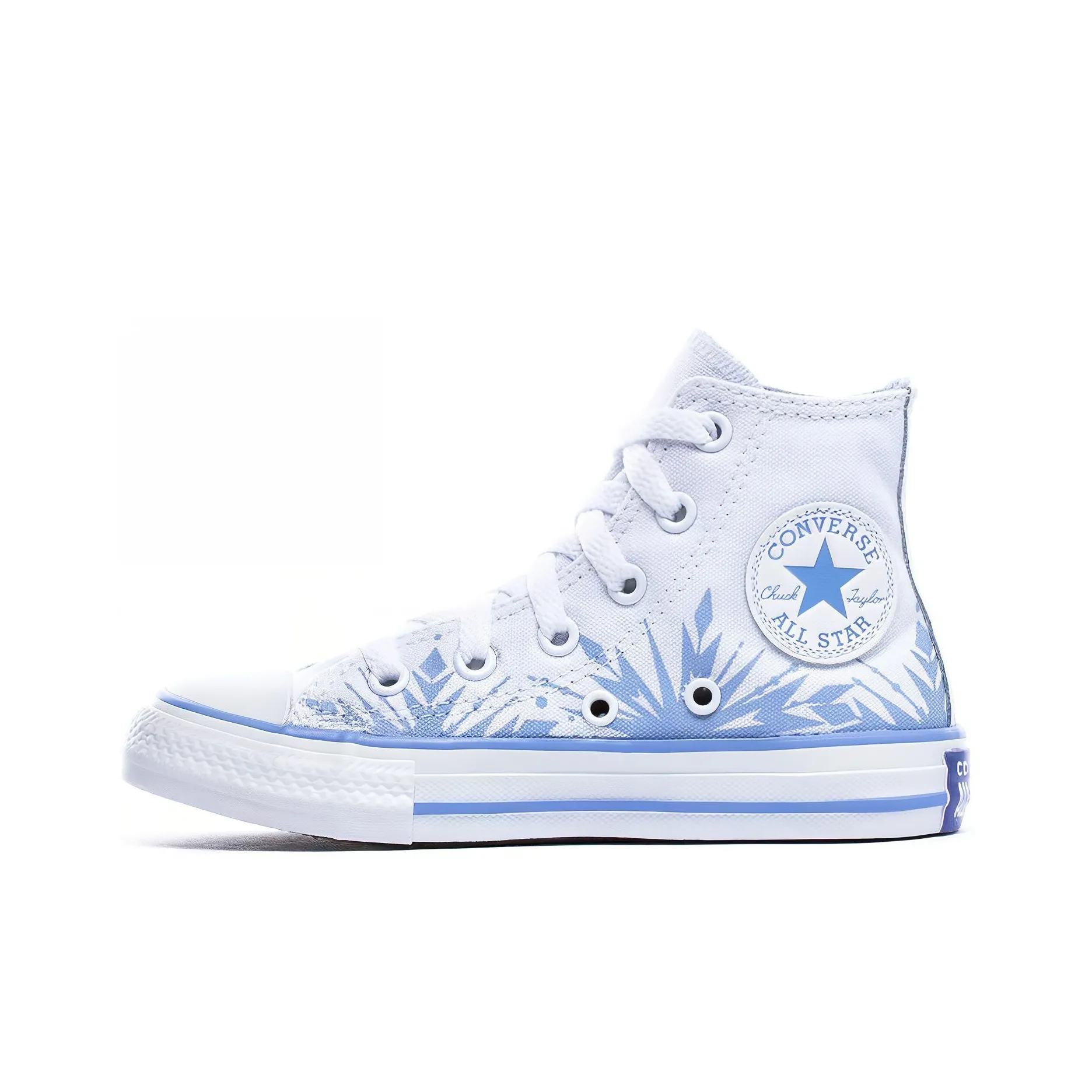 Frozen 2 X x Converse Chuck Taylor All Star High Топ Кеды Белый Синий