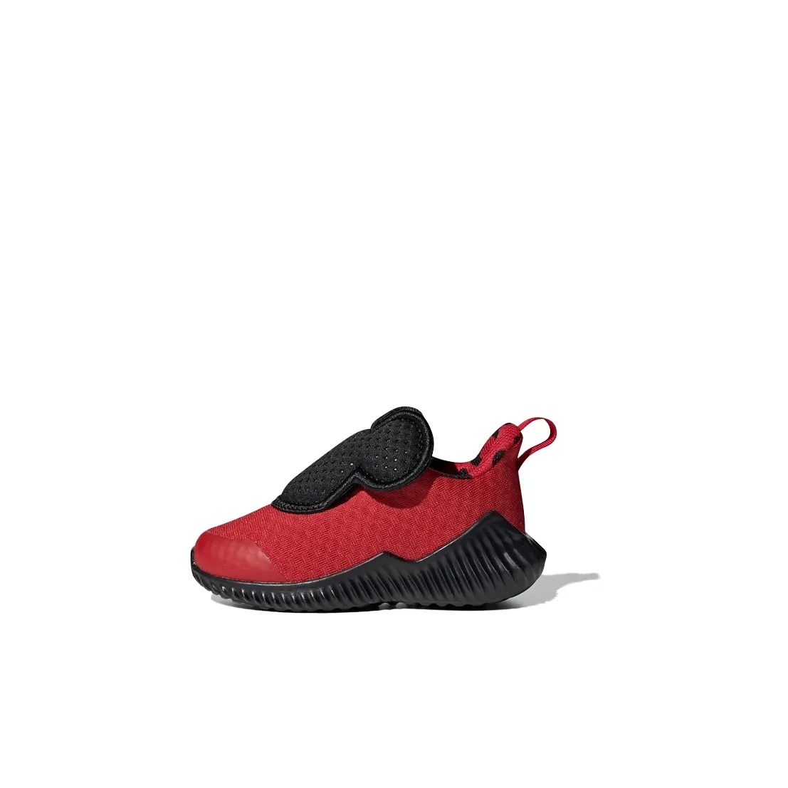 Adidas Fortarun Mickey AC I Low Топ Обувь для малышей Красный черный Infant And Toddler