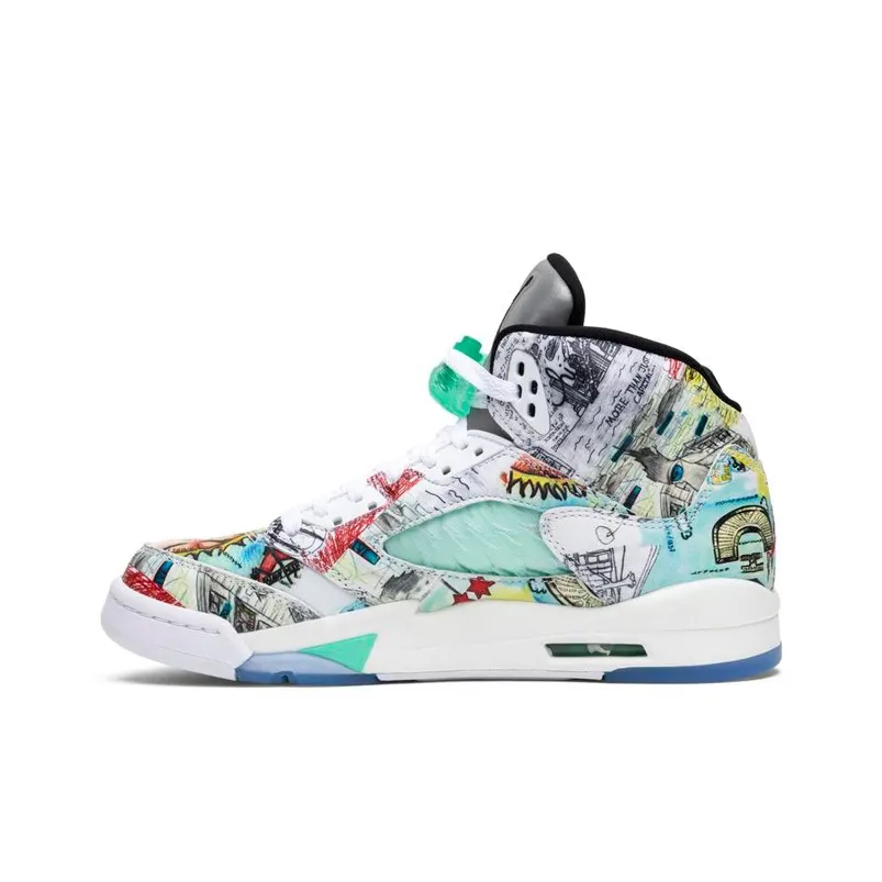 Jordan 5 Retro Wings GS