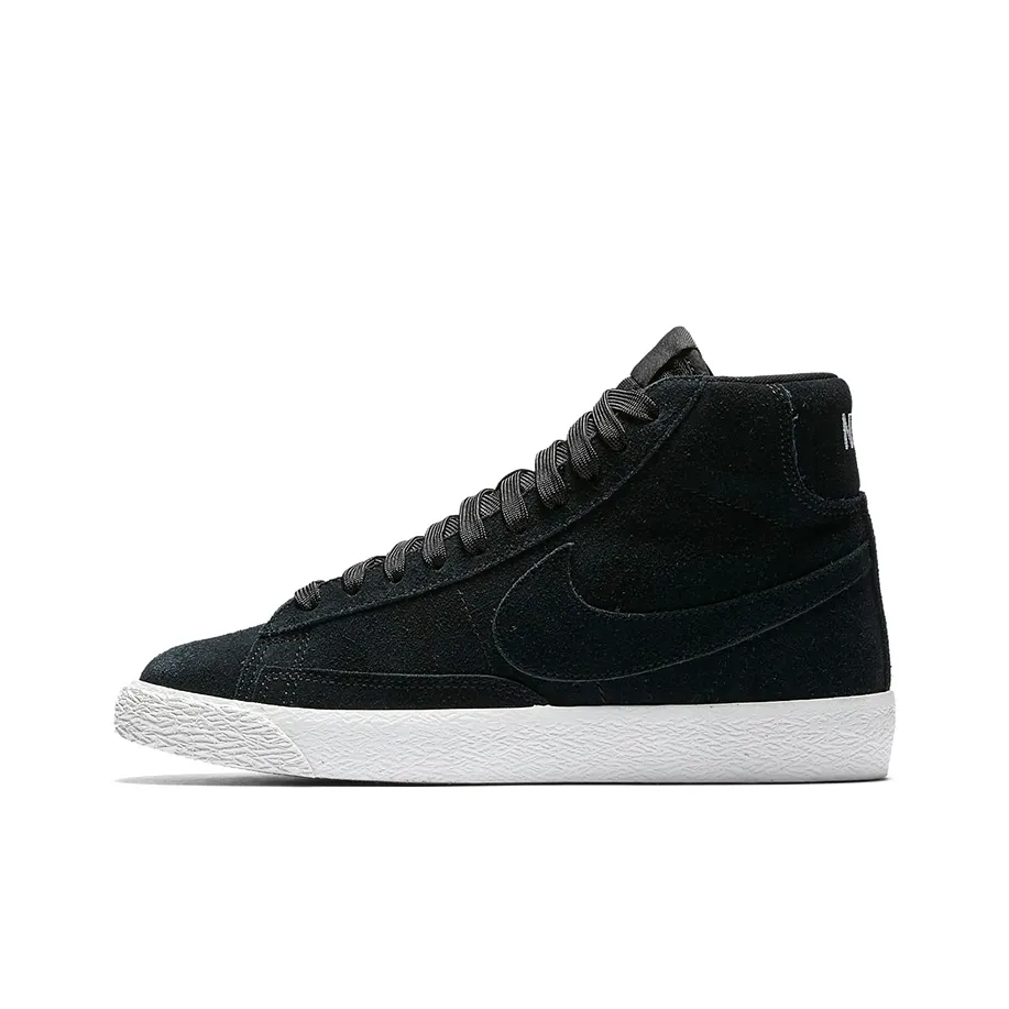 Nike Blazer Mid Premium Black Summit White GS