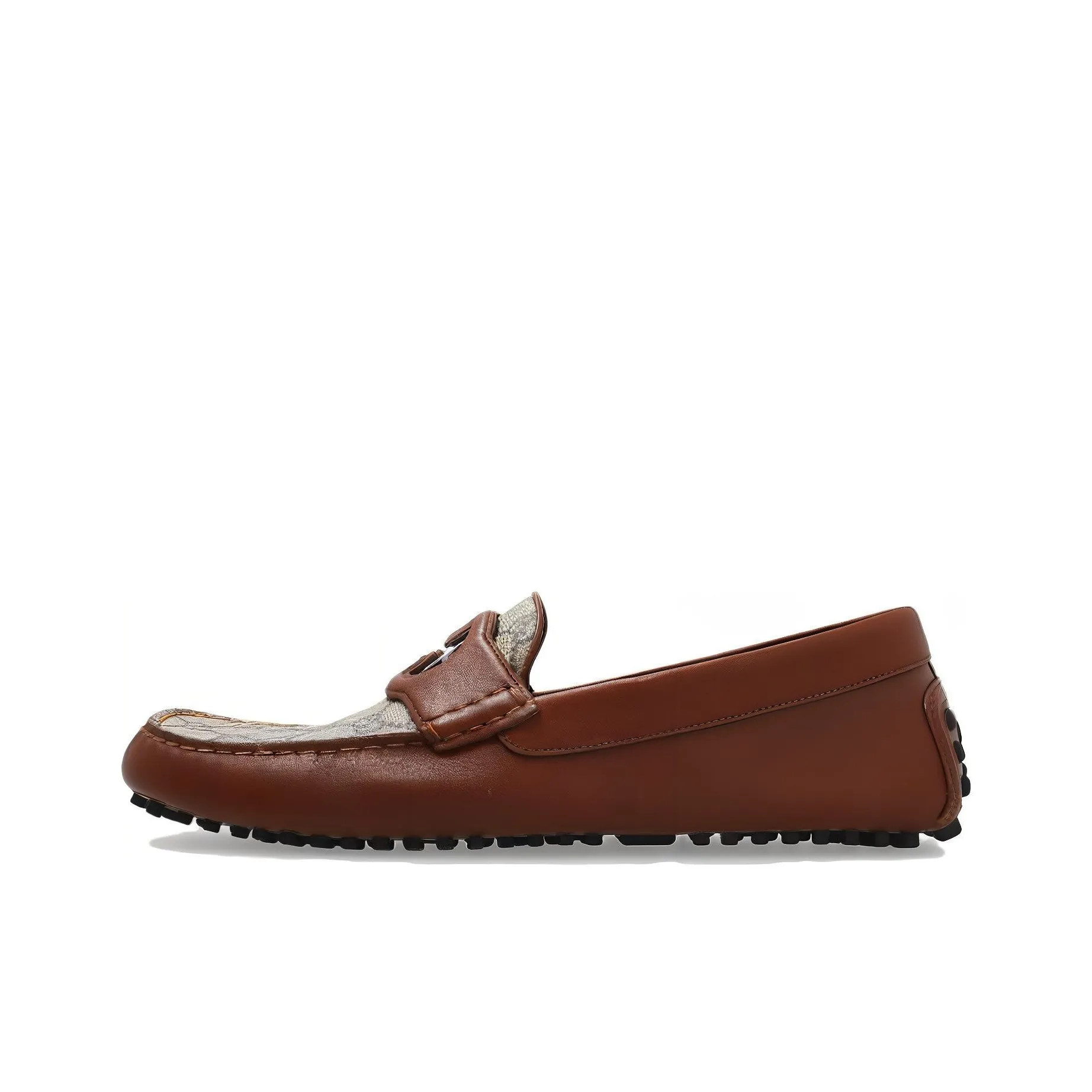 GUCCI Interlocking G Slip-on Loafers