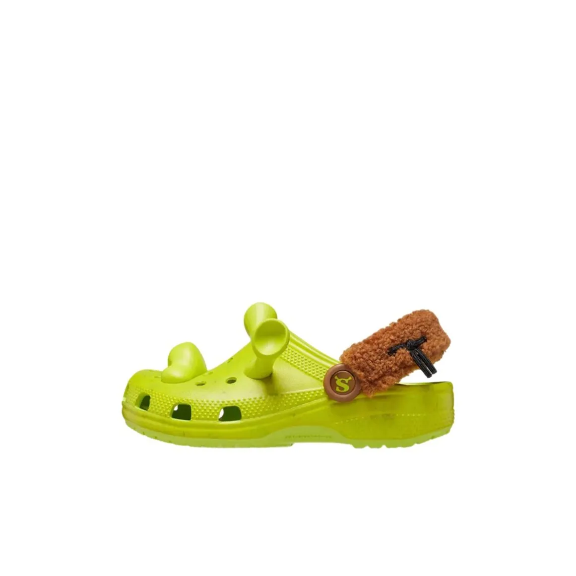 Детские Crocs Classic Clog Устойчивые к истиранию KIDS Сабо Зеленый