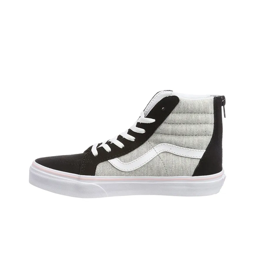 Vans Sk8-Hi Zip Kids 'Shimmer Jersey'
