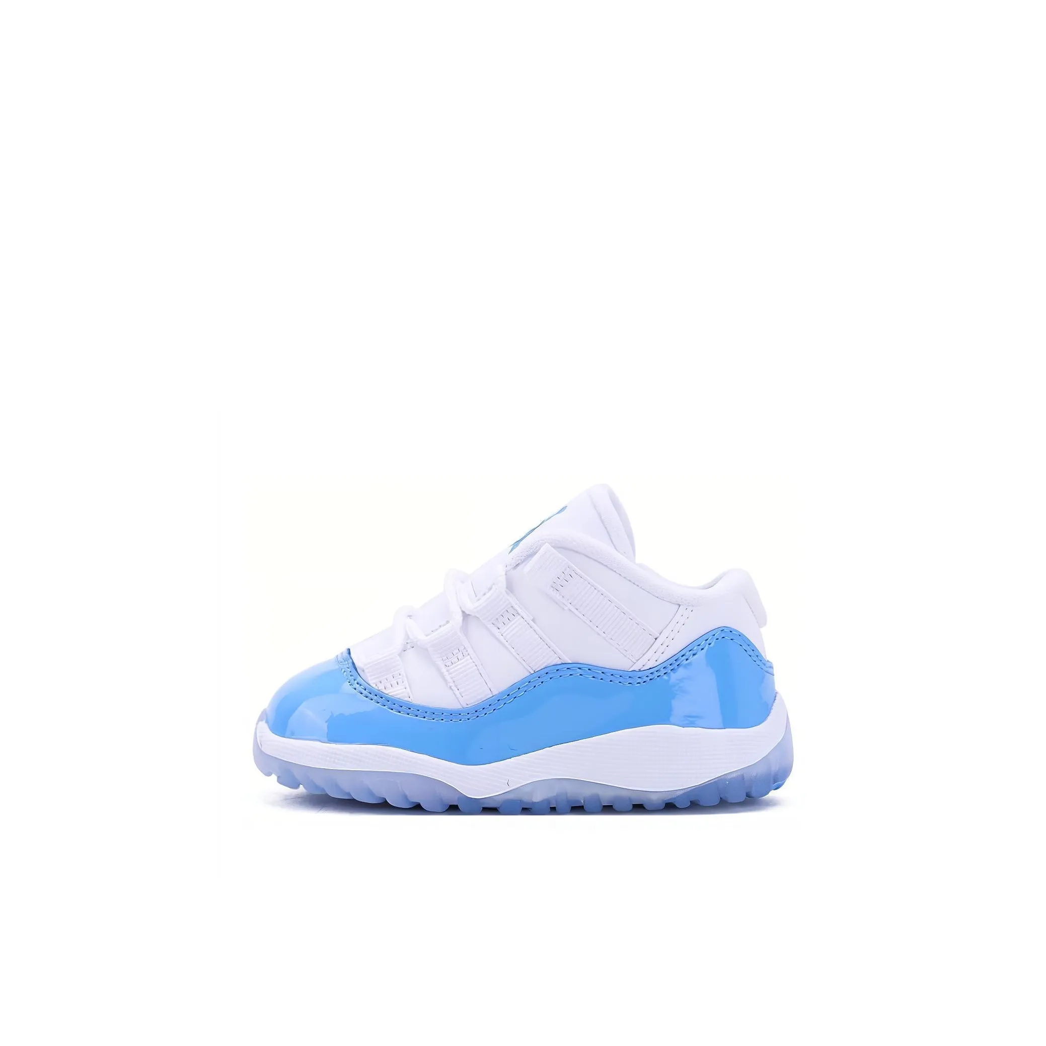 Jordan Air Jordan 11 Ретро Low BT Low Топ Обувь для малышей Белый Синий Infant And Toddler