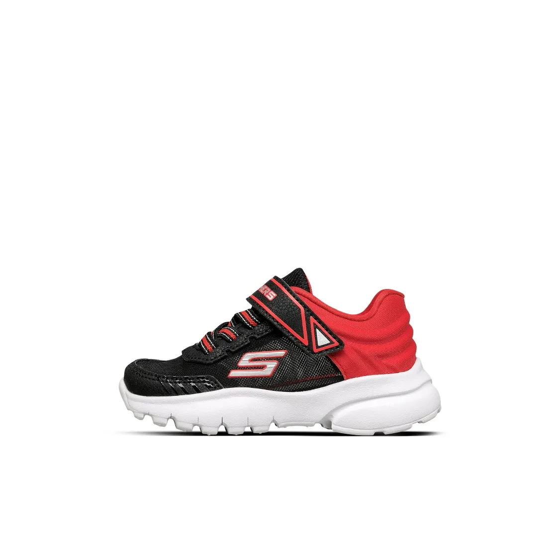 Skechers Comfy Flex 2,0 KIDS Детские повседневные кроссовки Черный Красный для детей 3-7 лет