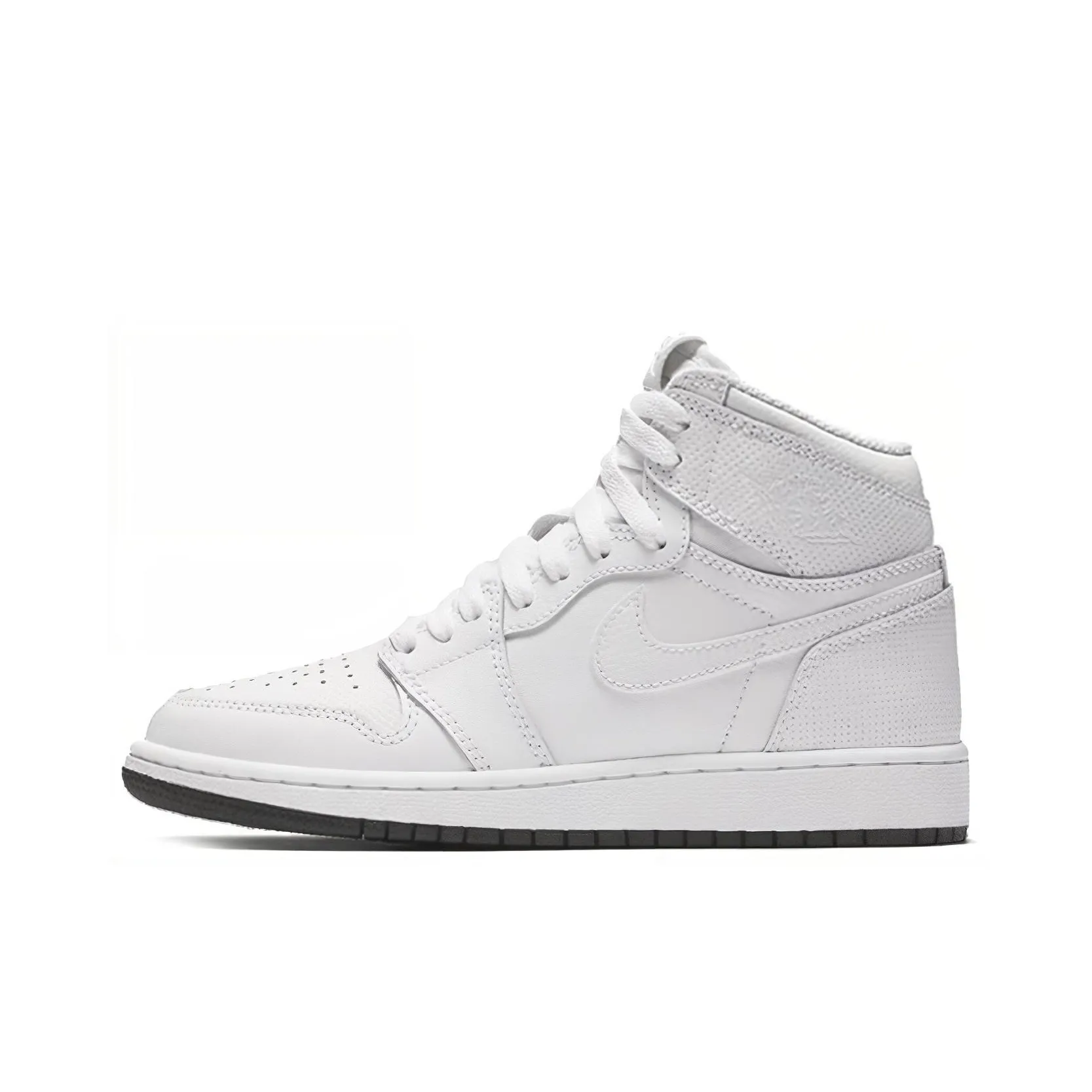 Jordan 1 Retro High Perforated White GS