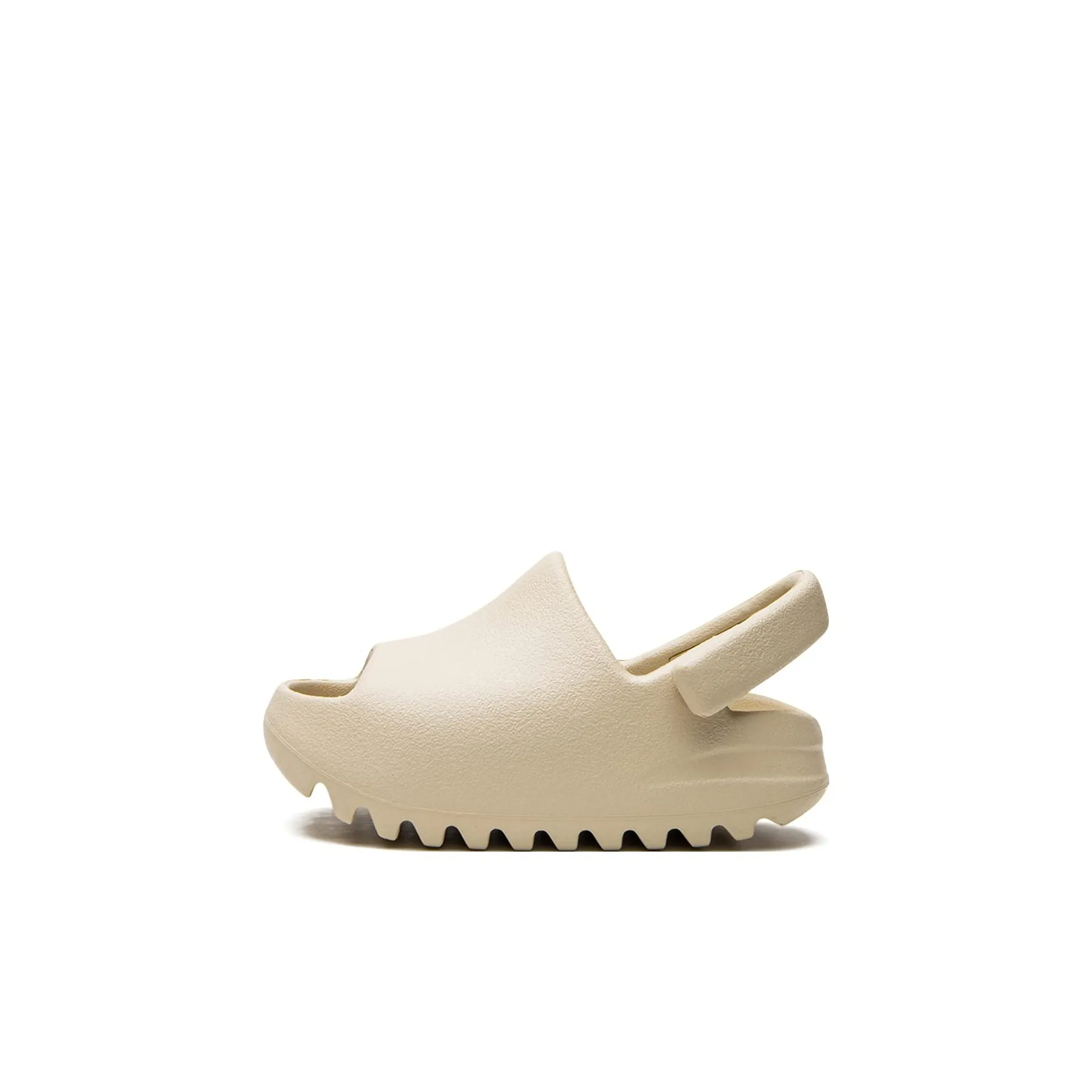 Adidas Originals Yeezy Slide Кость Slip-resistant Низкий Топ Обувь для малышей Экрю Infant And Toddler