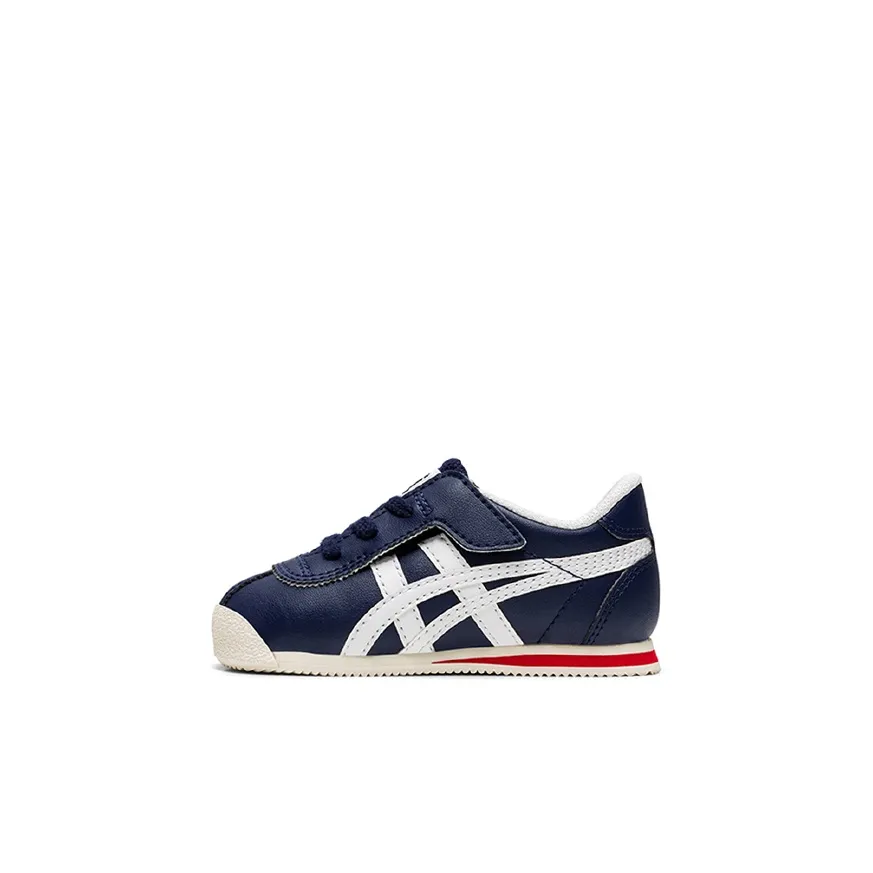 Onitsuka Tiger CORSAIR Slip-resistant Abrasion-resistant Низкий топ Обувь для малышей Infant и Toddler
