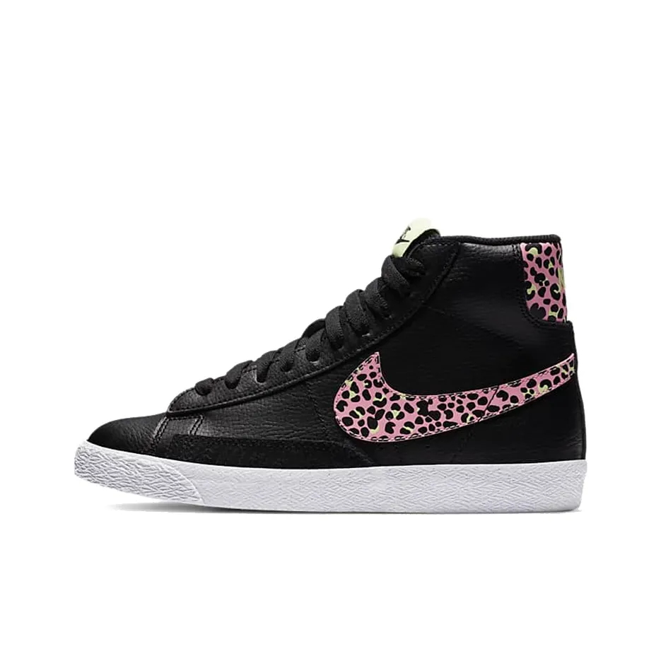 Nike Blazer Mid GS Pink Cheetah