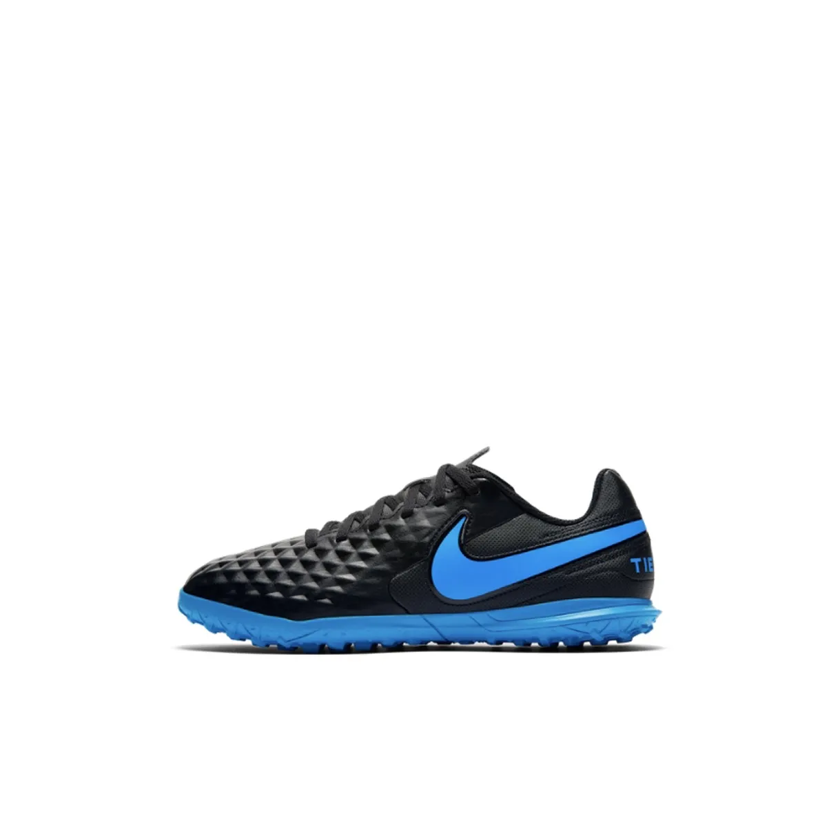 Nike Jr. Legend 8 CLUB TF GS Low Топ Детские футбольные бутсы Синий Черный Детский