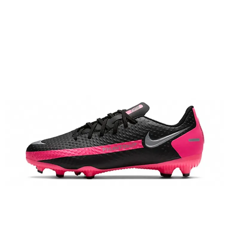 Nike Phantom Academy FG MG 'Black Pink Blast' GS