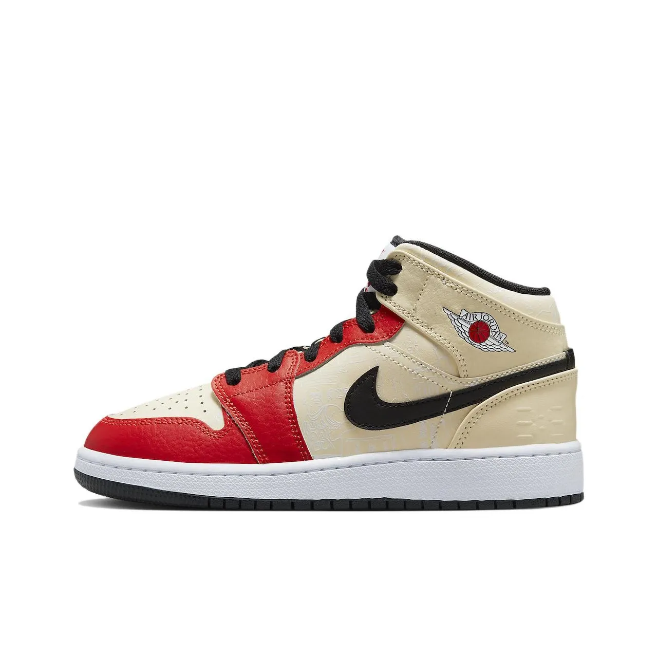 Jordan 1 Mid SS '88 Dunk Contest GS