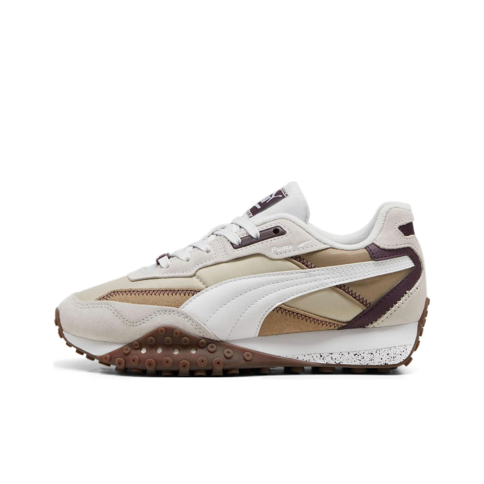 PUMA Blktop Rider 'Beige Brown Purple'