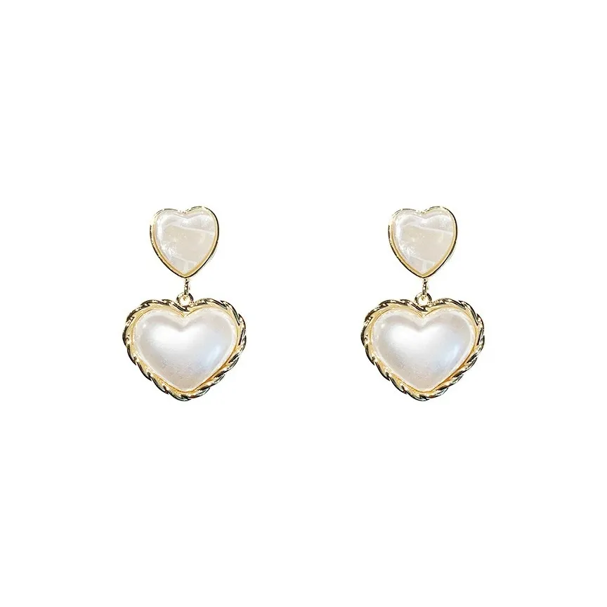 LIANGCAI Сплав Искусственная жемчужина Серьги Женские