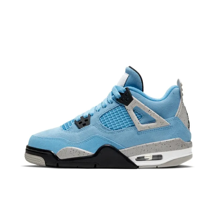 Jordan Kids Air Jordan 4 Retro 
University Blue
 Sneakers