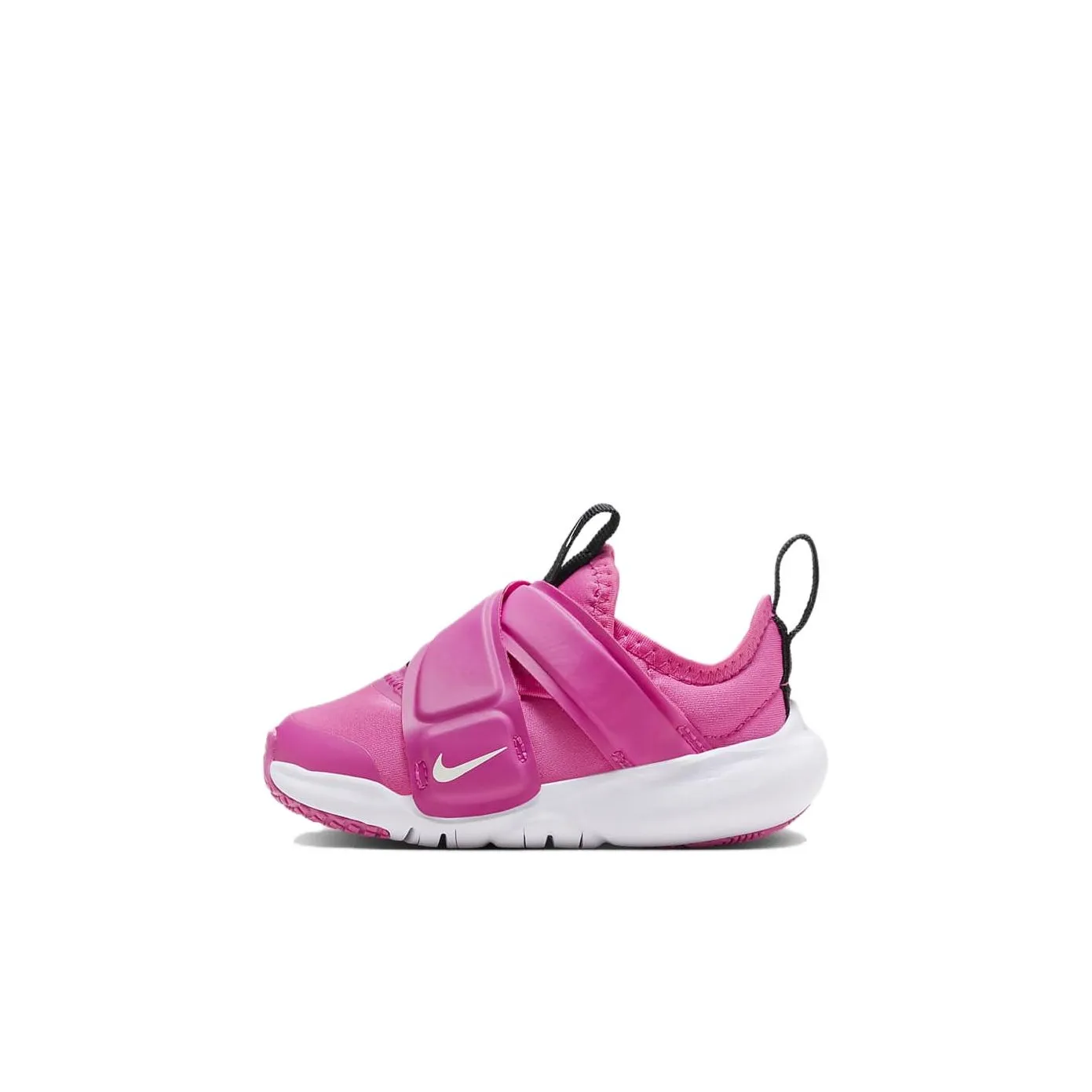 Nike Flex Advance Slip-Resistant Abrasion-Resistant Низкий Топ Обувь для малышей Розовый Infant и Toddler