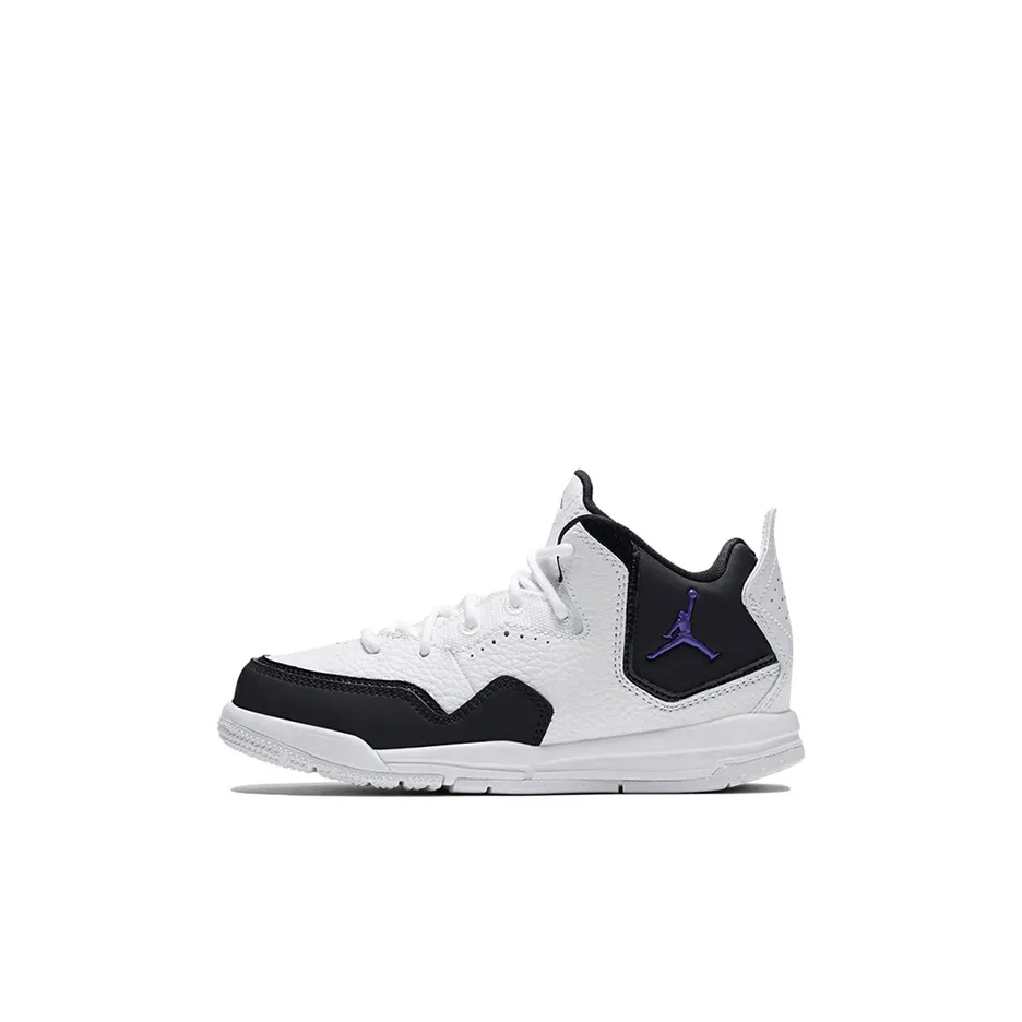 Джордан Courtside 23 Детские баскетбольные кроссовки MID Топ Пре-школа