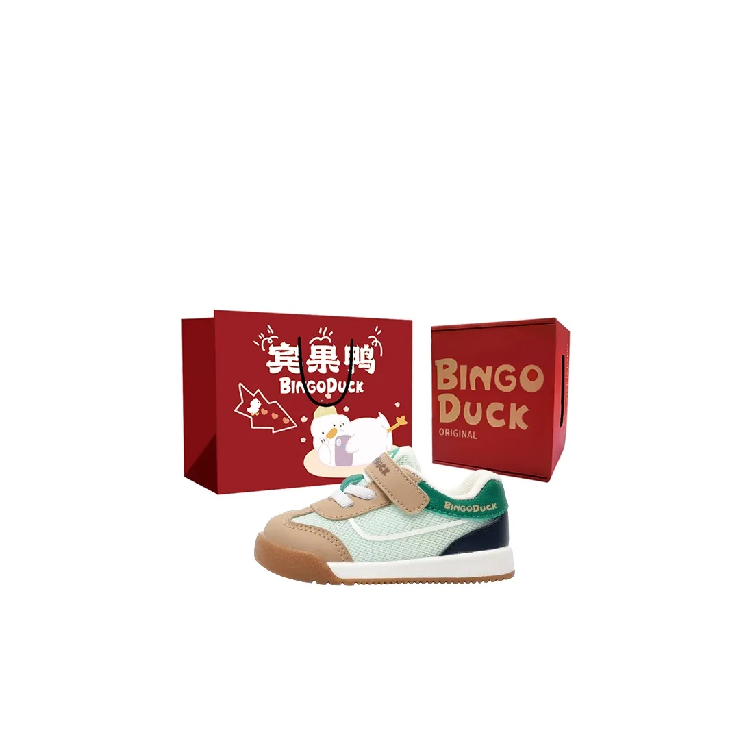 BINGO DUCK Предходячая обувь для малышей и детей дошкольного возраста