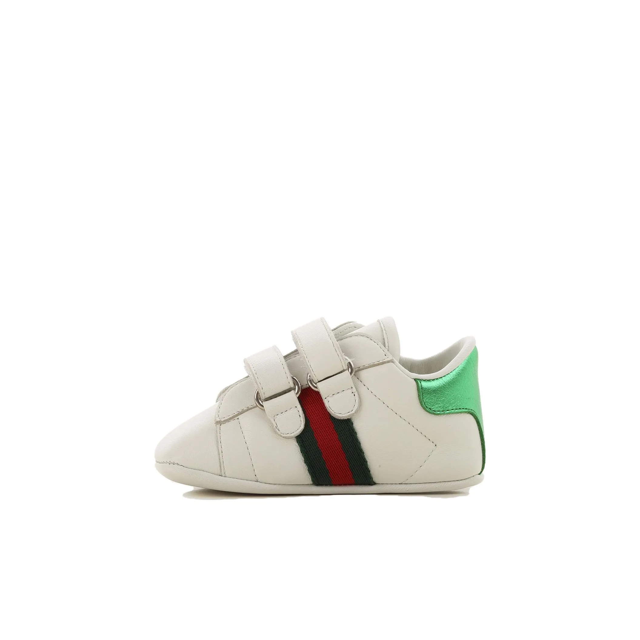 GUCCI Ace Low Топ Обувь для малышей Белый Infant And Toddler