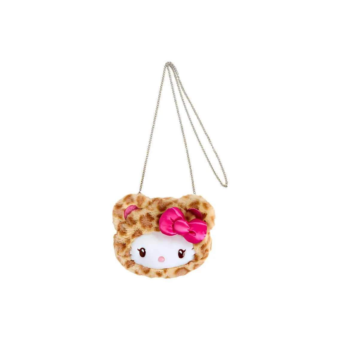 Санрио Кукла Сумка через плечо Стандартная Унисекс Коричневый