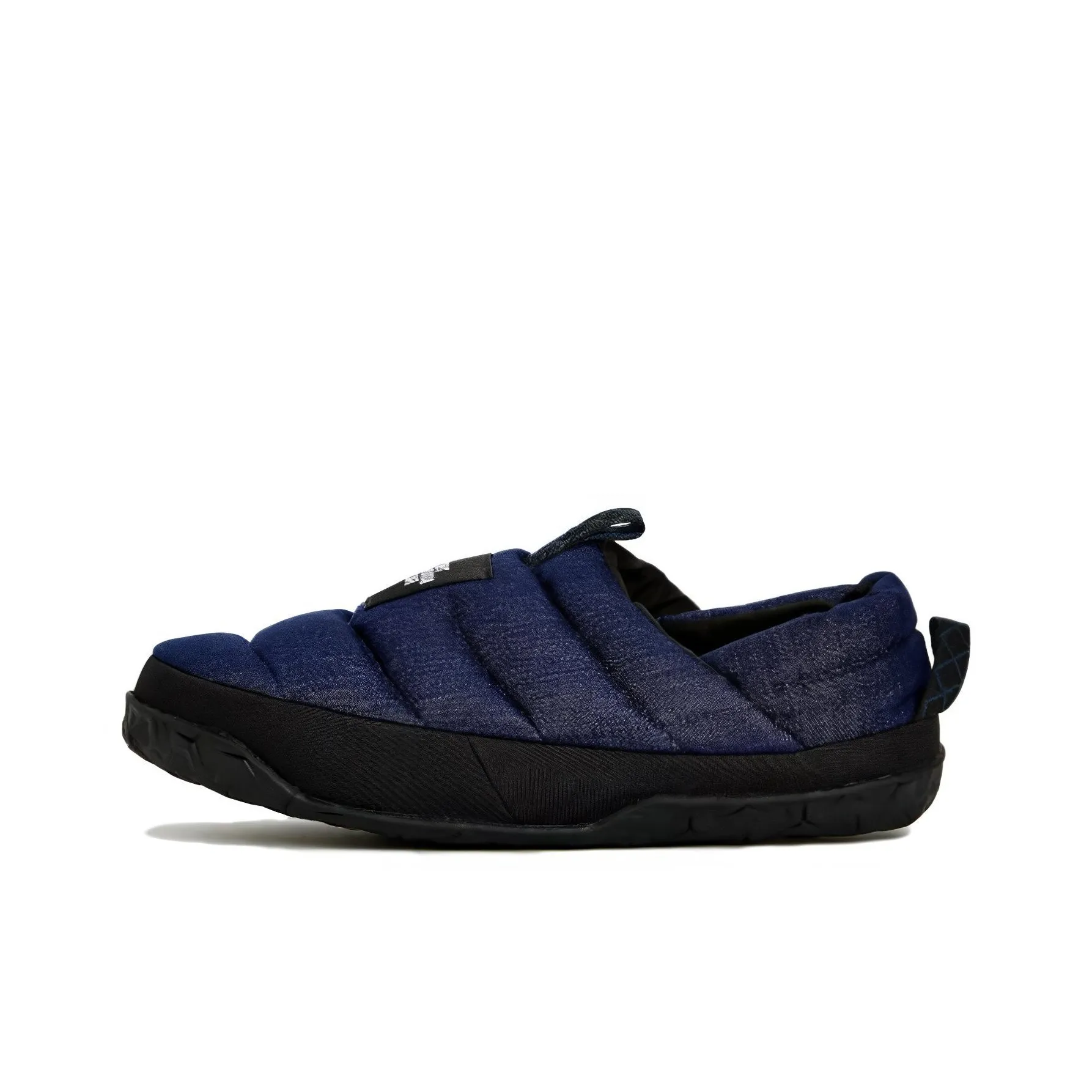 THE NORTH FACE Nuptse Противоскользящий устойчивый к истиранию низкий топ обувь для активного отдыха Мужской Синий