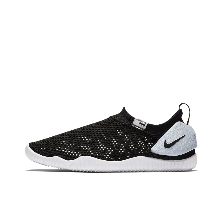 Nike Aqua Sock 360 Black White GS