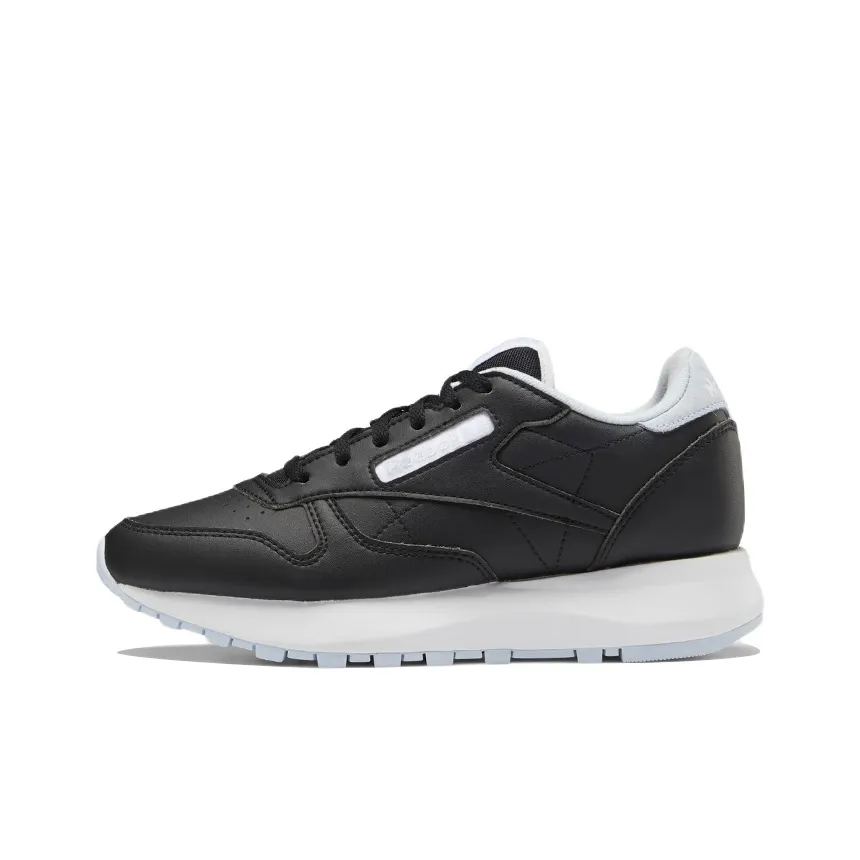 Reebok Classic Leather SP Big Kid 'Black Glass Blue'