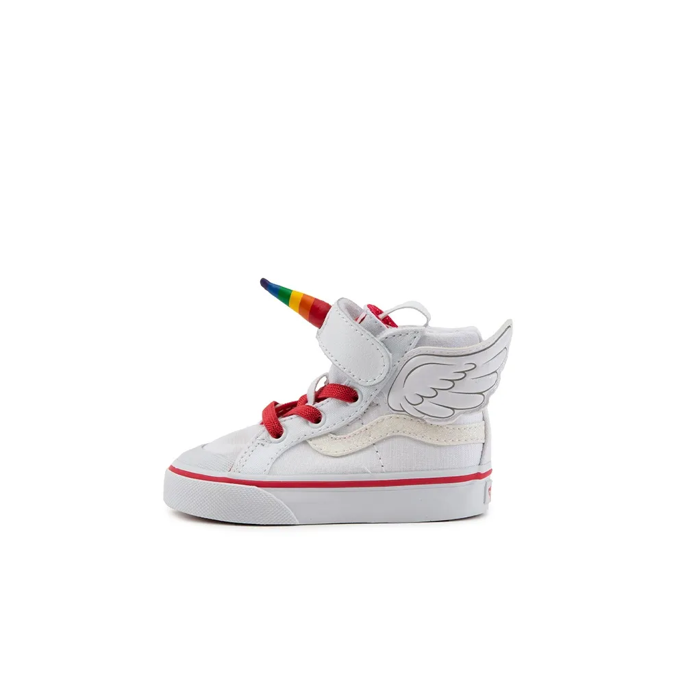 VANS SK8 Reissue 138 V High Топ Обувь для малышей Белый Infant And Toddler