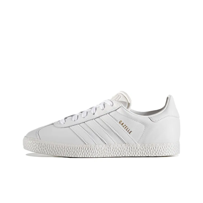 Adidas Gazelle J 'Triple White'
