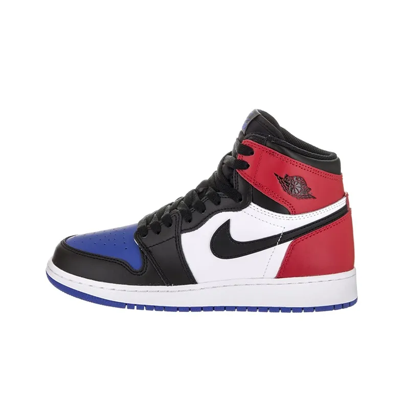Jordan Air Jordan 1 Kids' Basketball Shoes Grade School