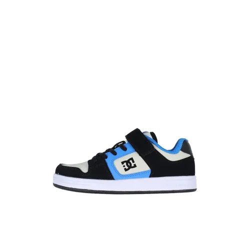 DC Shoes Детские Скейтбординги Низкие Кроссовки Черные Kids