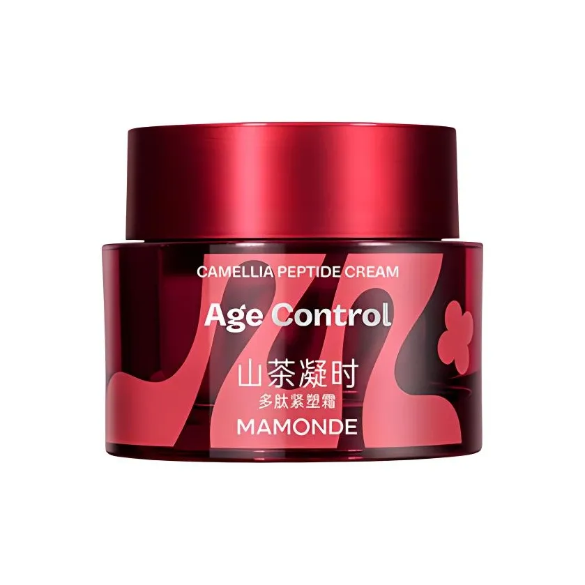 Mamonde Camellia Время Преодоления And Формирование Формула Лицо Крем Укрепляющий Увлажняющий Устойчивый к Мимическим Воротнам 50г