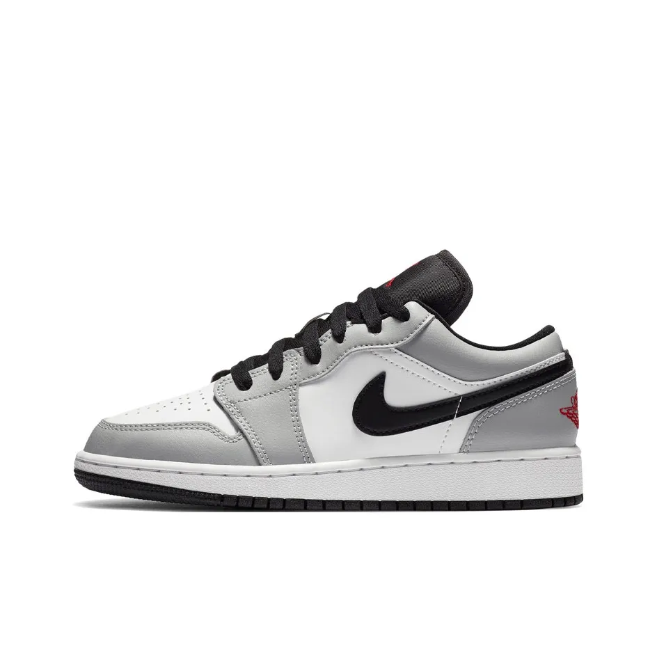 Jordan 1 Low 'Light Smoke Grey' GS