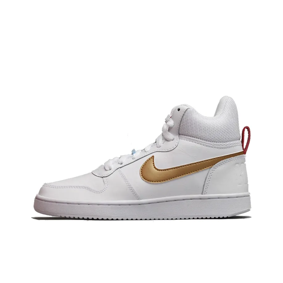 Nike High Top Kids' Skateboarding Shoes White
