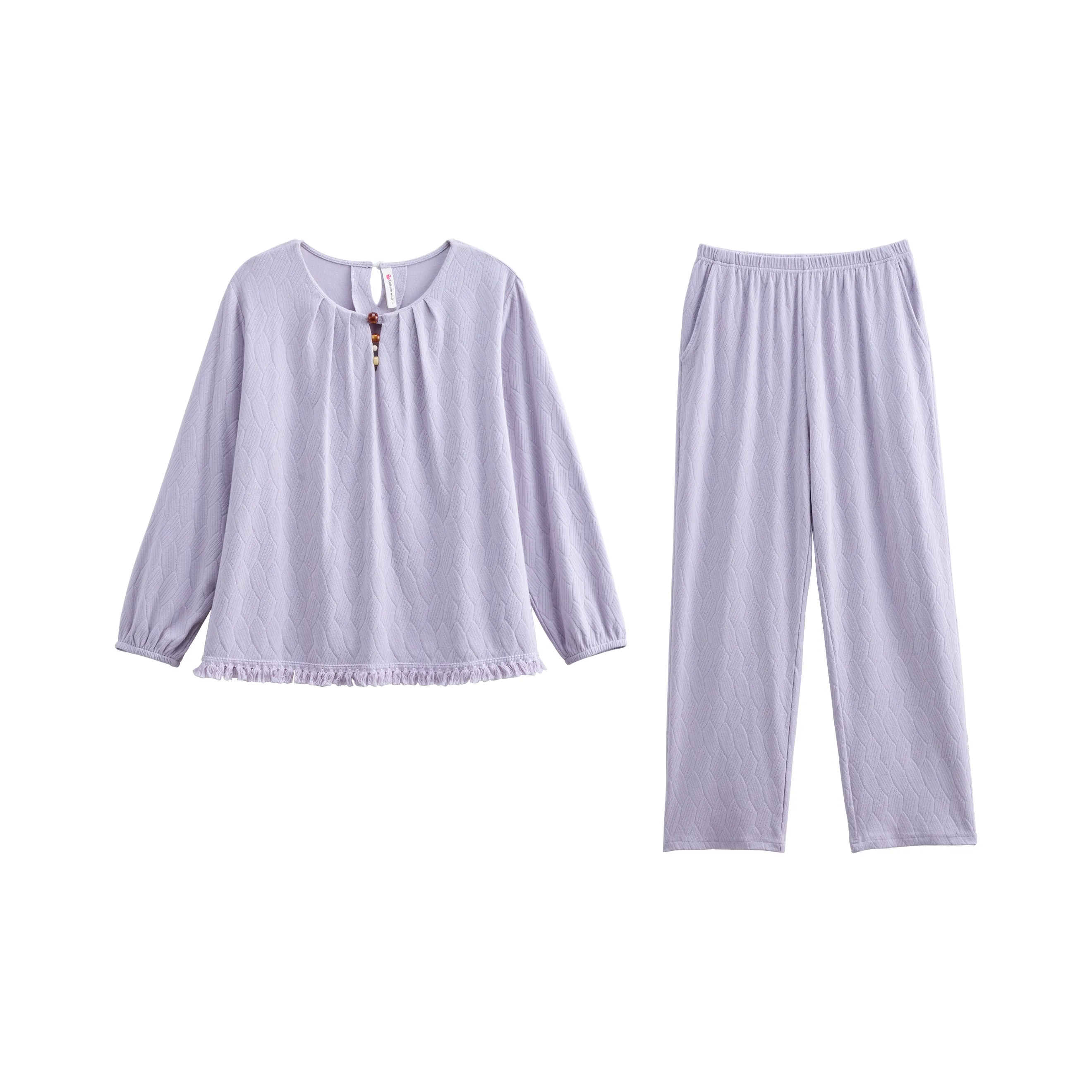 XUANZHITING Пижамный комплект женский фиолетовый