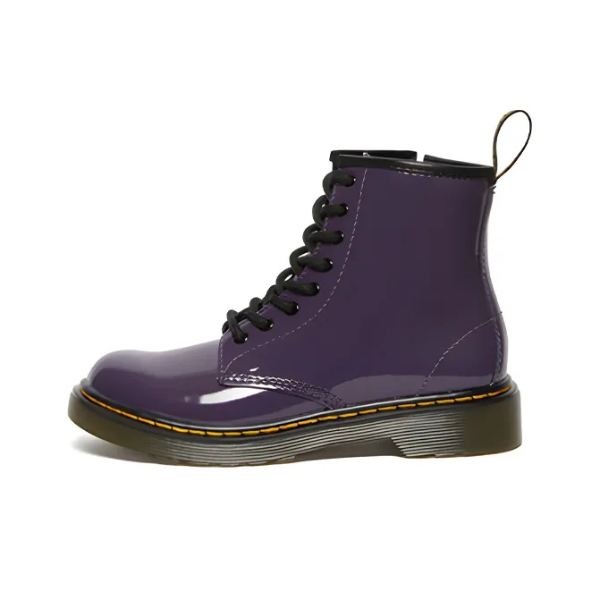 Dr.Martens 1460 Low Cut Мартин Ботинок Фиолетовый Подростки