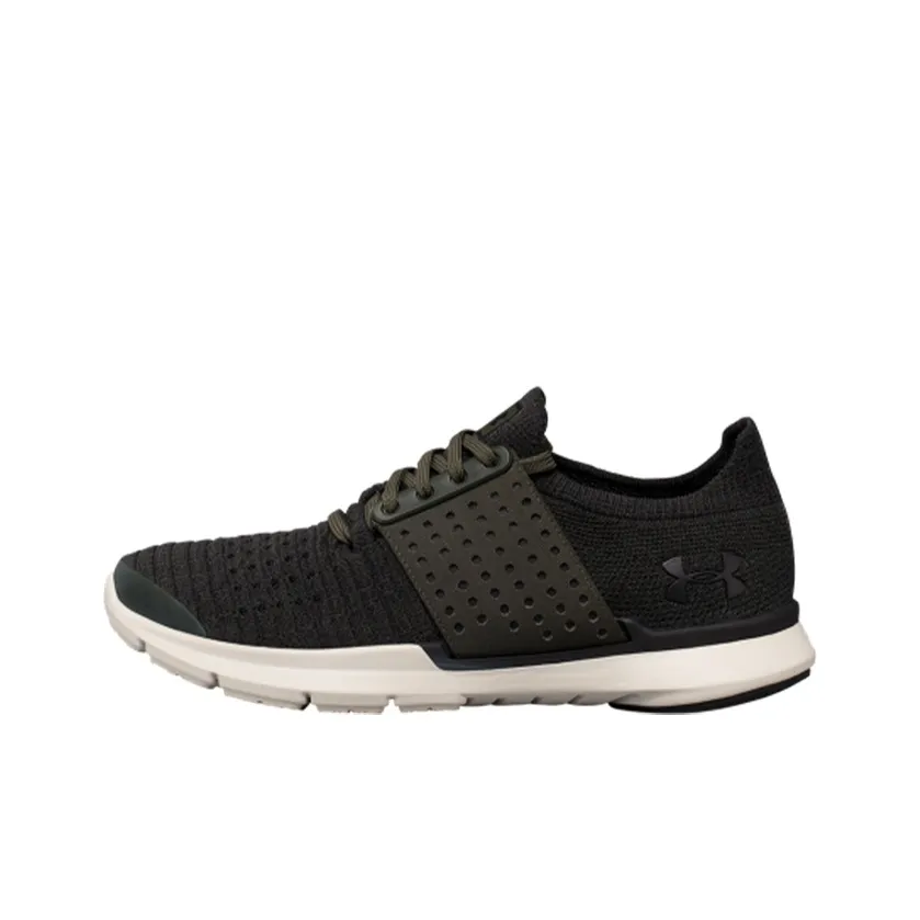 Under Armour Threadborne Low Top Kids' Running Shoes Black Teenagers