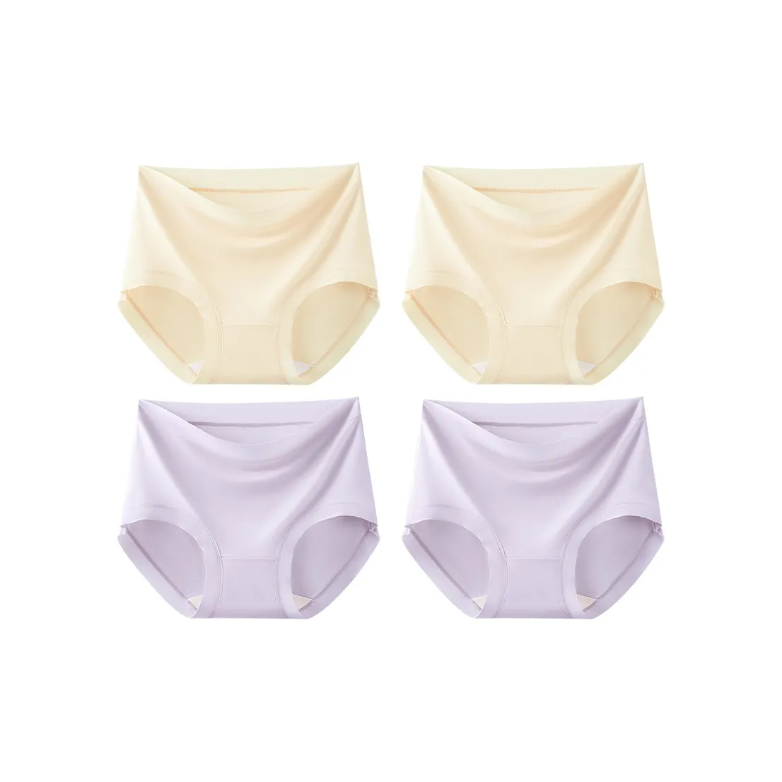 PLANDOO Underpants Women's 4 Pack