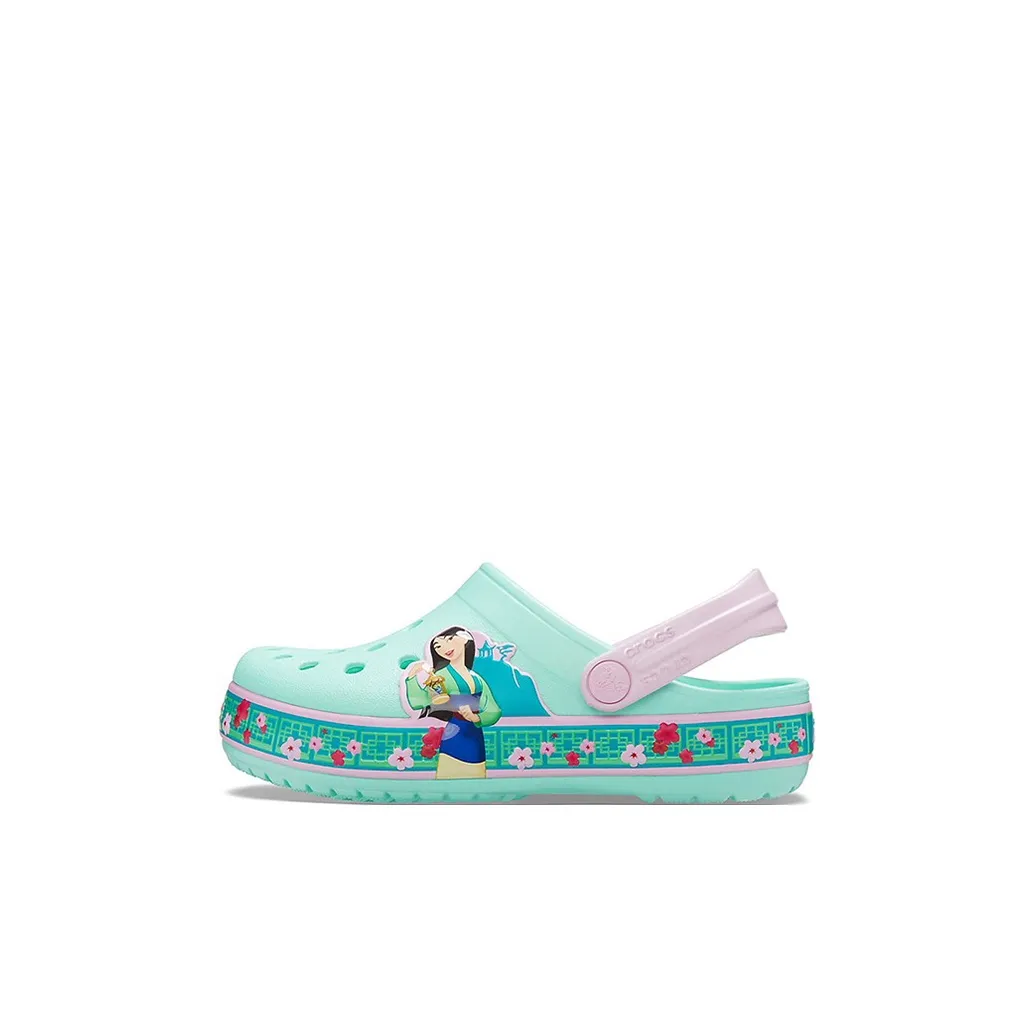 Crocs Classic Clog Sabo Мятно-зеленый Детский