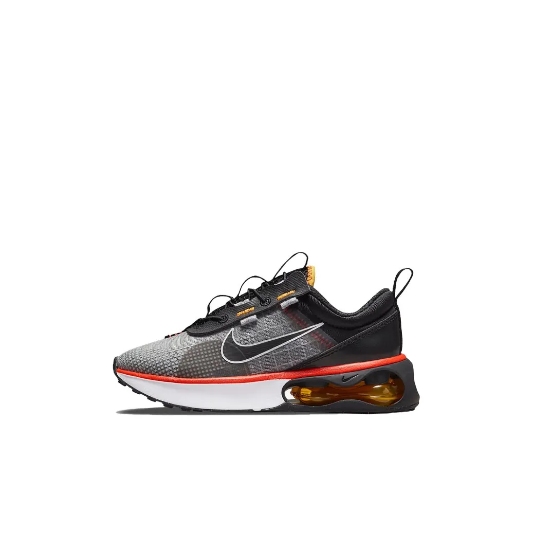 Nike Air Max 2021 Low Беговые кроссовки для детей 3-7 лет серый красный