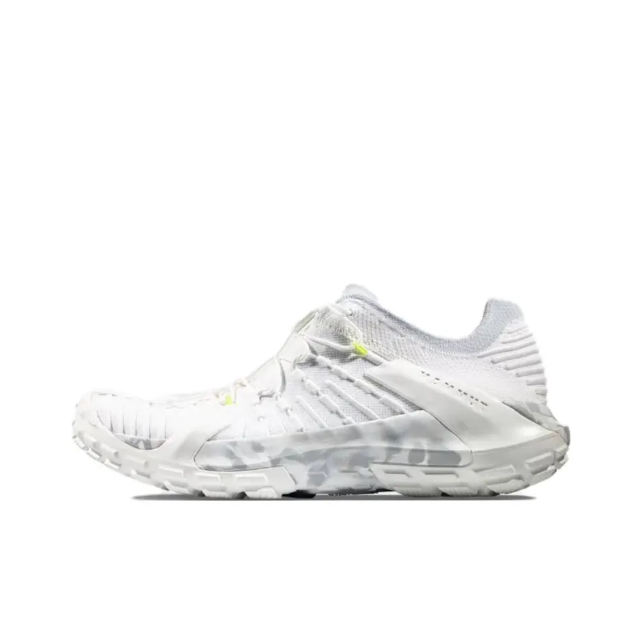 MAMMUT Hueco Slip-resistant Abrasion-resistant Low Top Casual Men's White MAMMUT Hueco Противоскользящий Устойчивый к истиранию Низкий Топ Повседневный Мужской Белый