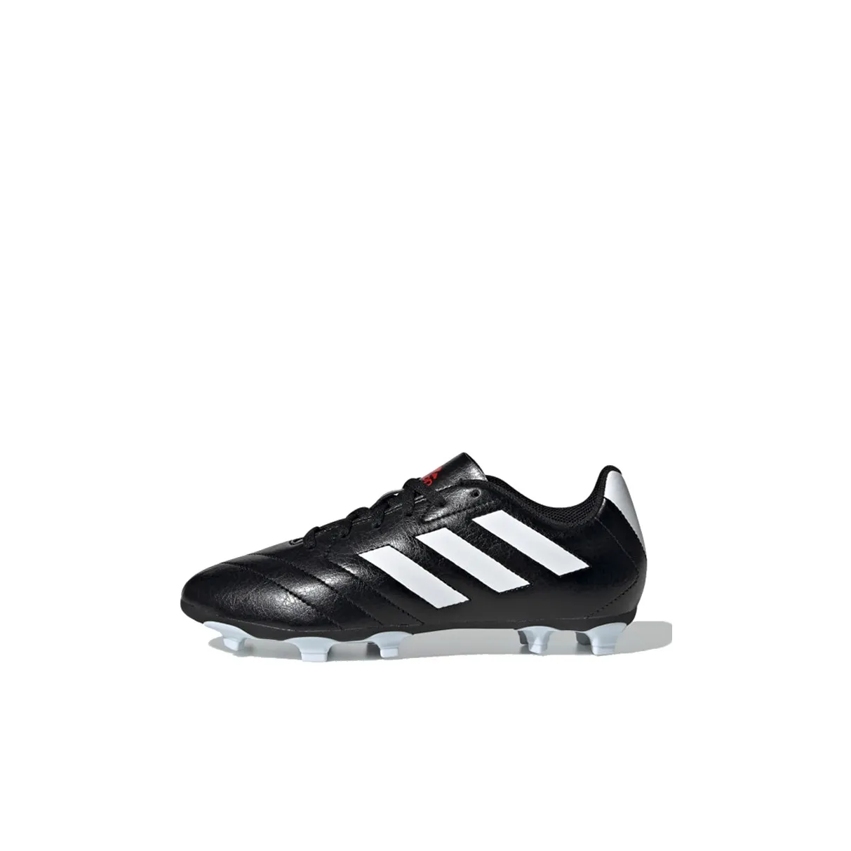 Adidas Goletto 7 VII Firm Ground Cleats K FG Anti Kick Cushioning Low Top Kids' Soccer Shoes Black White Kids'