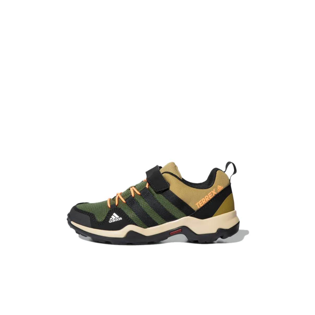 adidas Terrex Ax2r Comfort K Дышащий Низкий Топ Детская Туристическая Обувь Детская