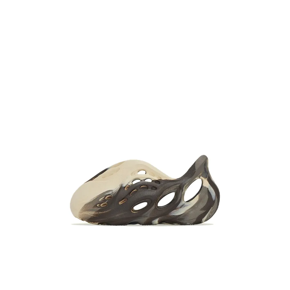 Adidas Originals Yeezy Foam Runner Масло Картины 'MX Крем Глина' Низкий Топ Спортивные Сандалии Крем Глина Для Малышей и Детей